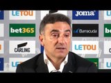 Swansea 0-1 Chelsea - Carlos Carvalhal Full Post Match Press Conference - Premier League