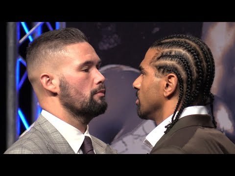Bellew vs Haye 2 - FULL Pre-Fight Press Conference - Tony Bellew v David Haye Rematch