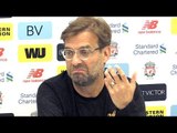 Jurgen Klopp Full Pre-Match Press Conference - West Brom v Liverpool - Premier League