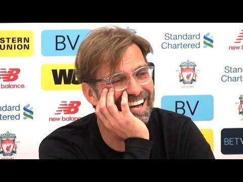 Jurgen Klopp Full Pre-Match Press Conference - Chelsea v Liverpool - Premier League
