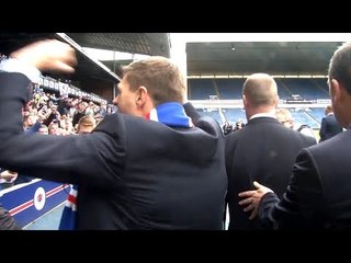 Steven Gerrard Unveiled As Rangers Manager