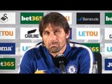 Swansea 0-1 Chelsea - Antonio Conte Full Post Match Press Conference - Premier League