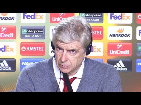 Atletico Madrid 1-0 Arsenal (Agg 2-1)- Arsene Wenger Full Post Match Press Conference- Europa League