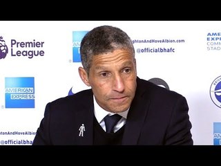 Brighton 1-0 Manchester United - Chris Hughton Full Post Match Press Conference - Premier League