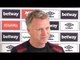 David Moyes Full Pre-Match Press Conference - West Ham v Manchester City - Premier League