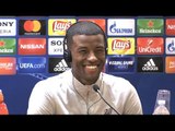 Georginio Wijnaldum Full Pre-Match Press Conference - Roma v Liverpool - Champions League Semi-Final