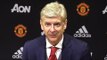 Manchester United 2-1 Arsenal - Arsene Wenger Full Post Match Press Conference - Premier League