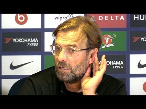 Chelsea 1-0 Liverpool - Jurgen Klopp Full Post Match Press Conference - Premier League