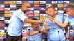 Man City 0-0 Huddersfield - Pep Guardiola Post Match Press Conference - Given Premier League Trophy