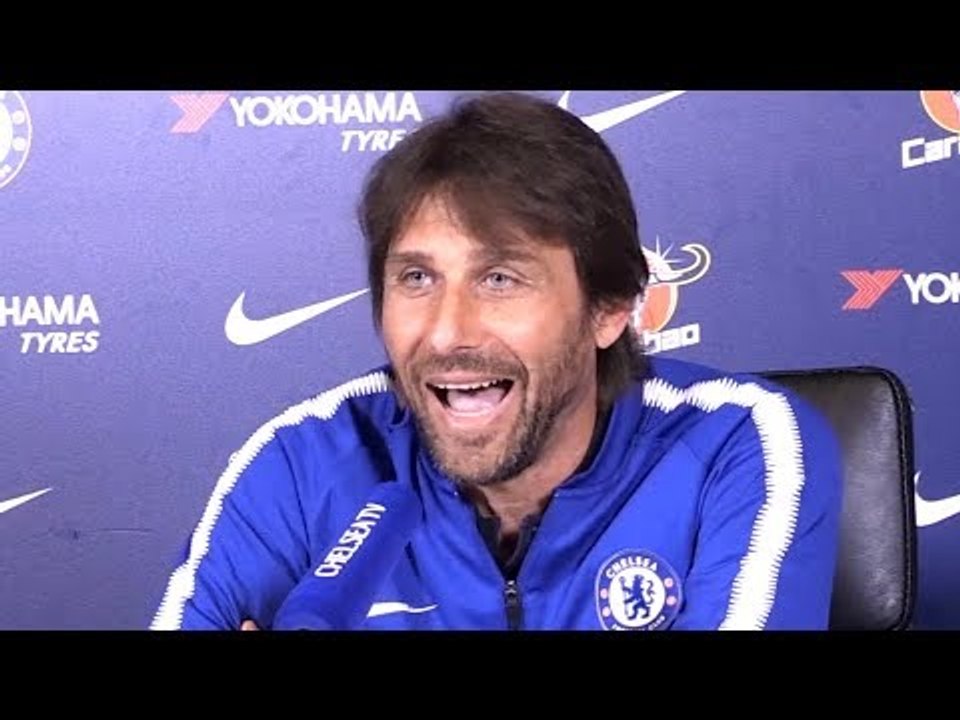 Antonio Conte Full Pre-Match Press Conference - Chelsea v Liverpool - Premier League