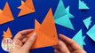 Easy Origami Fish DIY - Easy Origami for Kids (Very Easy) - Summer Paper Crafts