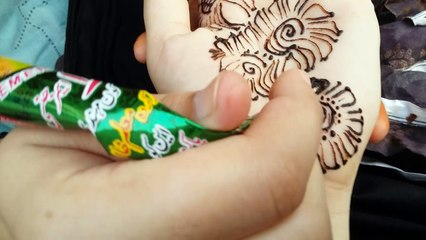 Mehndi Designs Easy for Hands Step by Step By Mehndi K Design