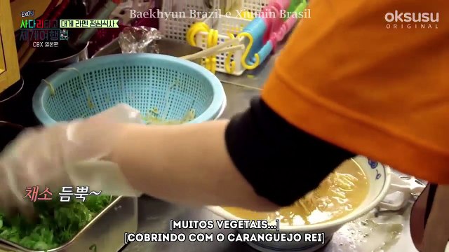 REALITY TRAVEL THE WORLD ON EXO'S LADDER — EP4 [LEGENDADO PT-BR]