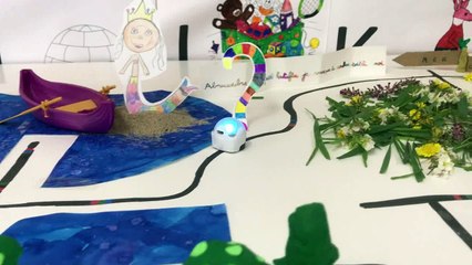 Défi scientifique du Vaucluse - Robot conteur - Ecole La Galle d'Uchaux - CP