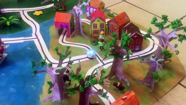 Défi scientifique du Vaucluse - Robot conteur - Ecole Jean Giono de Bollène - CE2 - Fleur de Cristal