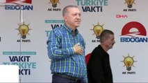 Adıyaman Cumhurbaşkanı Erdoğan Adıyaman Mitingi'nde Halka Seslendi-1