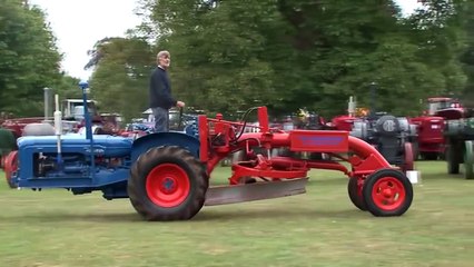 Необычные тракторы из прошлого, забавная техника