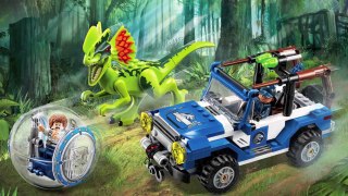 Jurassic World LEGO Analisis de la Coleccion y todos los Set 75915 al 75919