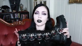 New Rock VampiRee Boots || Shoe Unboxing & Review