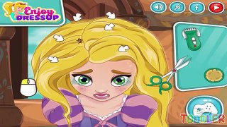 ☆ Rapunzel Hair Doctor Amazing Game For Little Kids & Toddler
