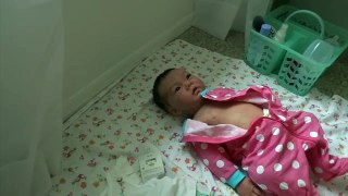 Babys Morning Routine! (Full Body Silicone Baby Zara)