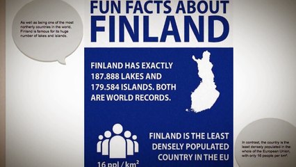 What are some fun facts about Finland?