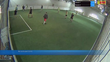 But de Equipe 2 (2-2) - Equipe 1 Vs Equipe 2 - 01/06/18 12:37 - Loisir Poitiers - Poitiers Game Parc