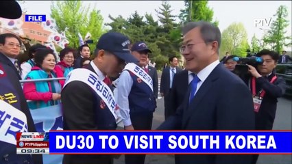 #PresidentDuterte to visit South Korea