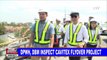 DPWH, DBM inspect CavitEx Flyover project