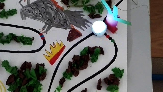 Défi scientifique du Vaucluse - Robot conteur - Ecole Mourre de Sève de Sorgues - CP Mme Noiriel