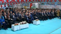 Erzurum’da Akdağ ve Eroğlu’nun katılımıyla 30 adet tesisin temel atma töreni gerçekleşti