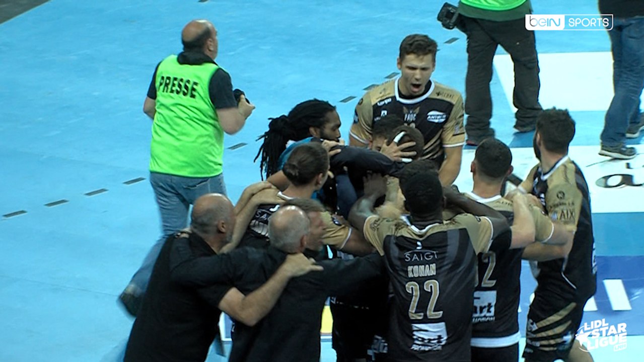 LIDL STARLIGUE 17-18 Résumé Aix Saint-Raphaël J26