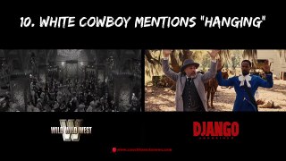 24 Reasons Wild Wild West & Django Unchained Are The Same Movie