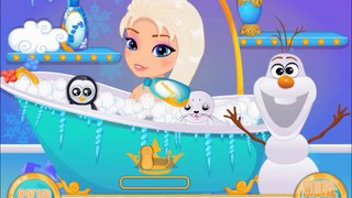 Baby Elsas Frosen Shower-Best Disney Movie Game-Funny Baby Game