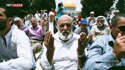 Mescid-i Aksa'da ramazan ayının üçüncü cuması