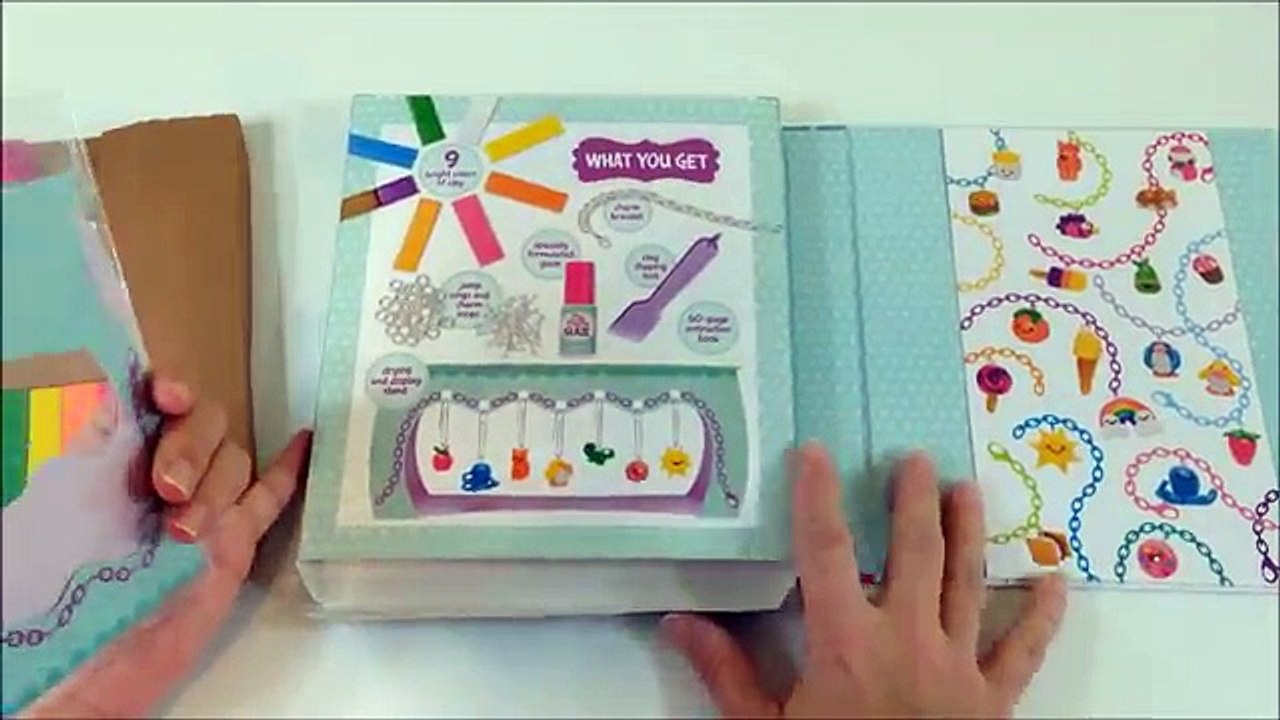 Book Review - KLUTZ Make Clay Charms by Crafty Ladybug/Polymer Clay