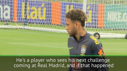 Download Video: I wouldn't be surprised if Neymar joined Real Madrid - Mendieta