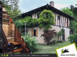 Maison A vendre Tombeboeuf 175m2 + Jardin 2898m2