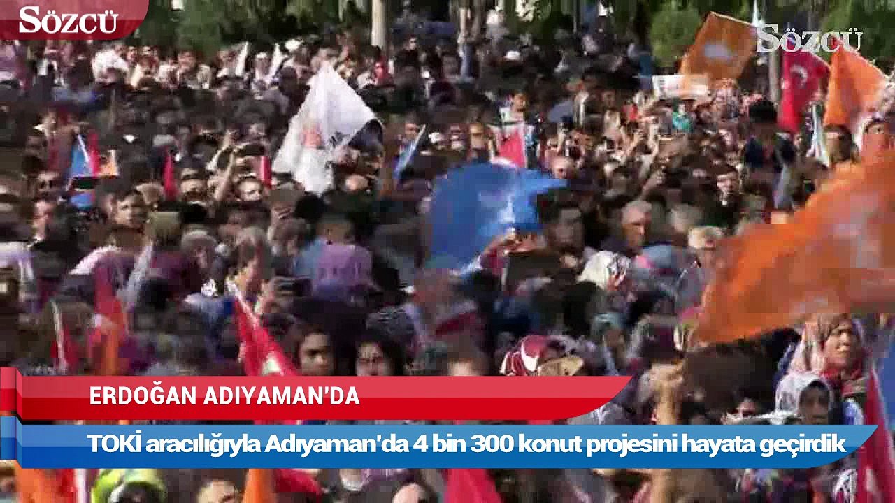 Erdoğan Adıyaman’da
