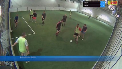 But de Equipe 2 (5-9) - Equipe 1 Vs Equipe 2 - 01/06/18 12:37 - Loisir Poitiers - Poitiers Game Parc