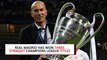 Zinedine Zidane Resigns As Real Madrid Manager - SI Wire - Sports Illustrated