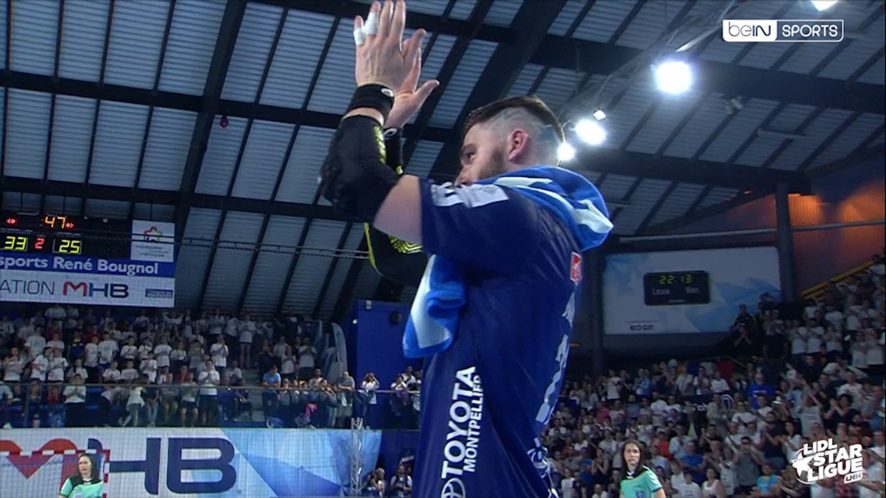 LIDL STARLIGUE 17-18 Résumé Montpellier Dunkerque J26