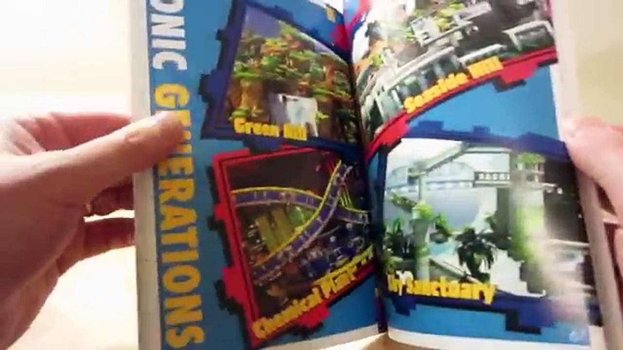 Unboxing: New Sonic The Hedgehog Books