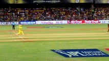 IPL Final 2018  Watson hits a smashing 6 !