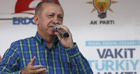 Erdoğan'dan, İnce'nin Demirtaş Çıkışına Sert Tepki: Sen Ne Diyorsun, Neyi Serbest Bırakıyorsun