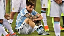 FIFA 2014 Final : Argentina Lose Against Germany, Lionel Messi Cried | वनइंडिया हिंदी