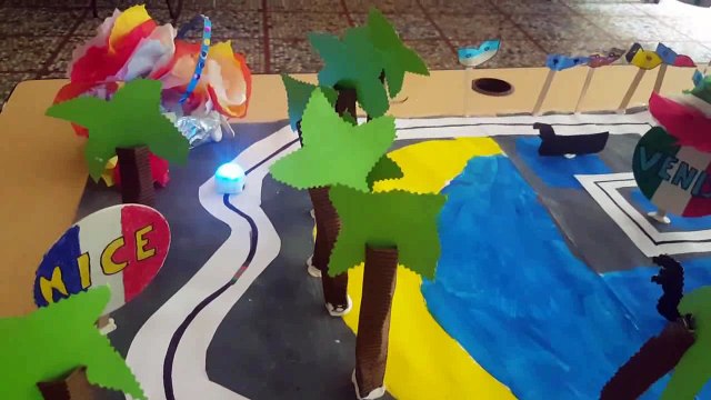 Défi scientifique du Vaucluse - Robot conteur - Ecole Roland Scheppler d'Avignon - CE1 CE2 - Sa majeste carnaval