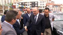 Bakan Faruk Özlü: ''Gece gündüz demeden çalışacağız ve inşallah Cumhurbaşkanımızı 24 Haziran'da başkan yapacağız''