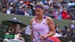 Roland-Garros : Pauline Parmentier résiste !!