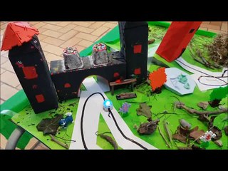 Défi scientifique du Vaucluse - Robot conteur - Ecole Sainte Catherine de Montfavet - CE1 - Griselette